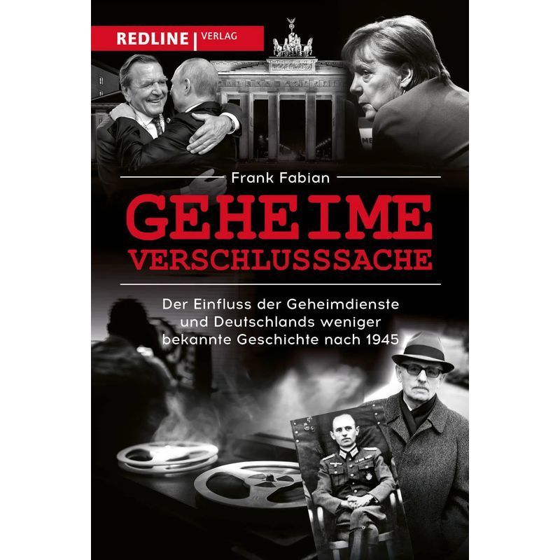 Image of Secret Matter / The Influence Of The Secret Services And Germany's Lesser-known History After 1945 / Frank Fabian / Redline / Book / German / 2022