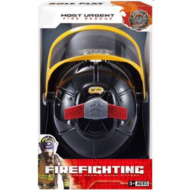 Dječja vatrogasna kaciga - Igračka vatrogasna kaciga