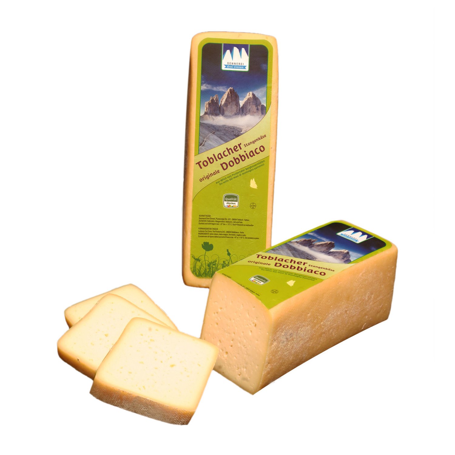 Image of Toblacher Stangenkäse Approx. 500g - Drei Zinnen Dairy