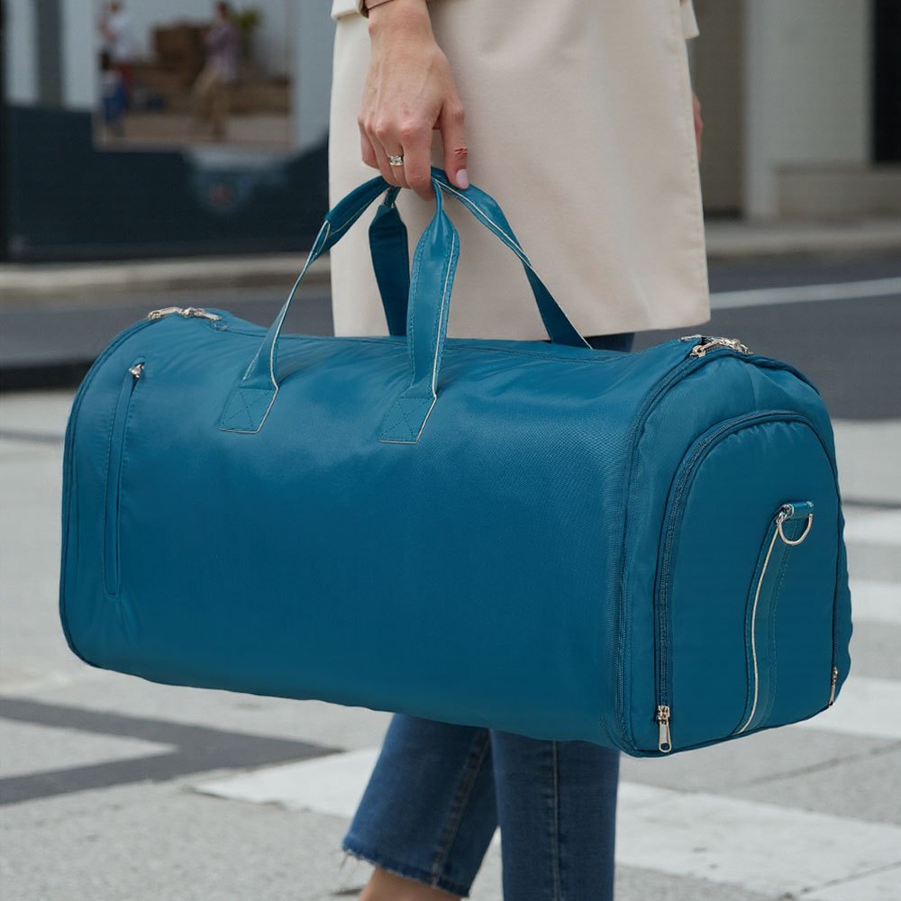 Large Capacity Foldable Handheld Travel Duffel Bag