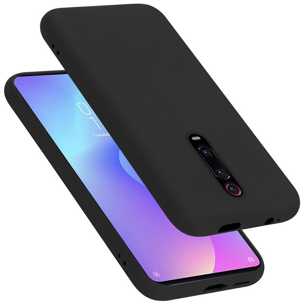 Case Compatible With Xiaomi Mi 9t / Mi / Redmi K20 / Redmi K20 Pro Protective Case Made Of Flexible Tpu Silicone Back Case Cover Phone Case