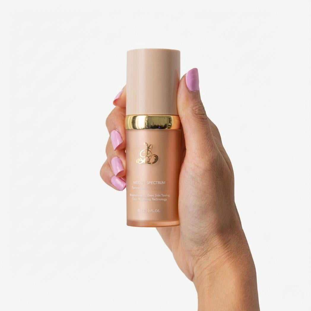 TEMU Base de Maquillaje 5 en 1: Adaptación al Tono de Piel con Tecnología Mimética de Color