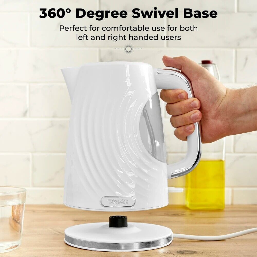 tower sonar white 7l 3kw kettle toaster 800w 20l Temu United - Main Image
