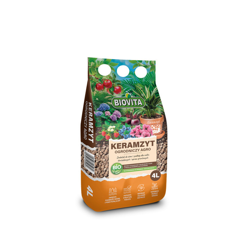 Agro Horticultural Ceramsite - Natural Drainage And Soil Loosening (8-25 Mm)