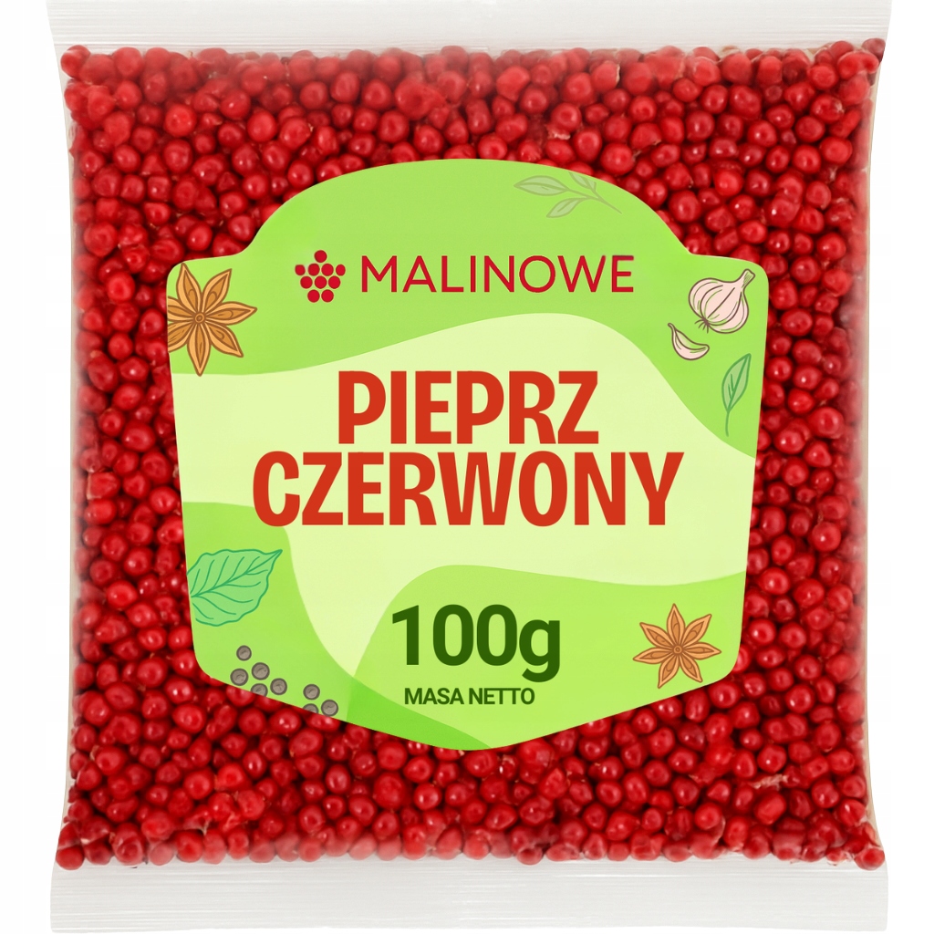 Red Pepper Seeds 100g Granular Aromatic Excellent