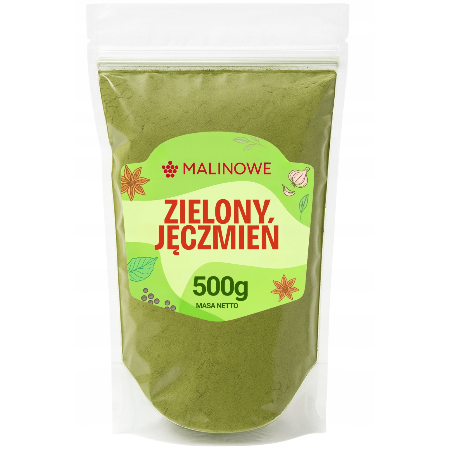 Green Barley Powder 500g High Quality