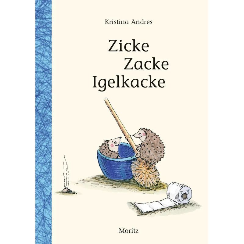 Image of Hickory Dickory Hedgehog - Kristina Andres - Book - 64 Pages - German - 2024 - Moritz Verlag Gmbh - Ean 9783895654596