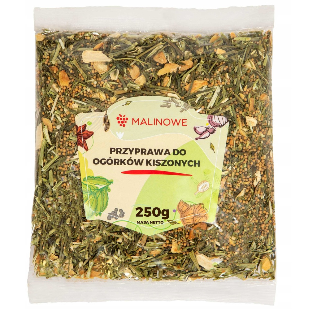 Image of Pickling Spice For Sour Cucumbers Raspberry 250 G