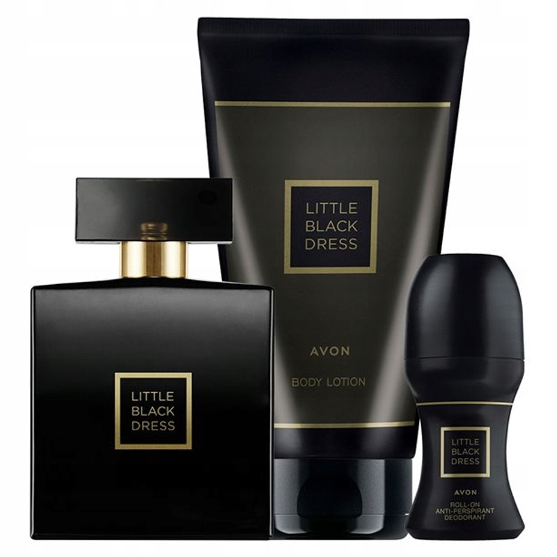 TEMU Avon Set: Eau De Parfum 50 Ml, Balm 125 Ml, Deodorant Stick 50 Ml