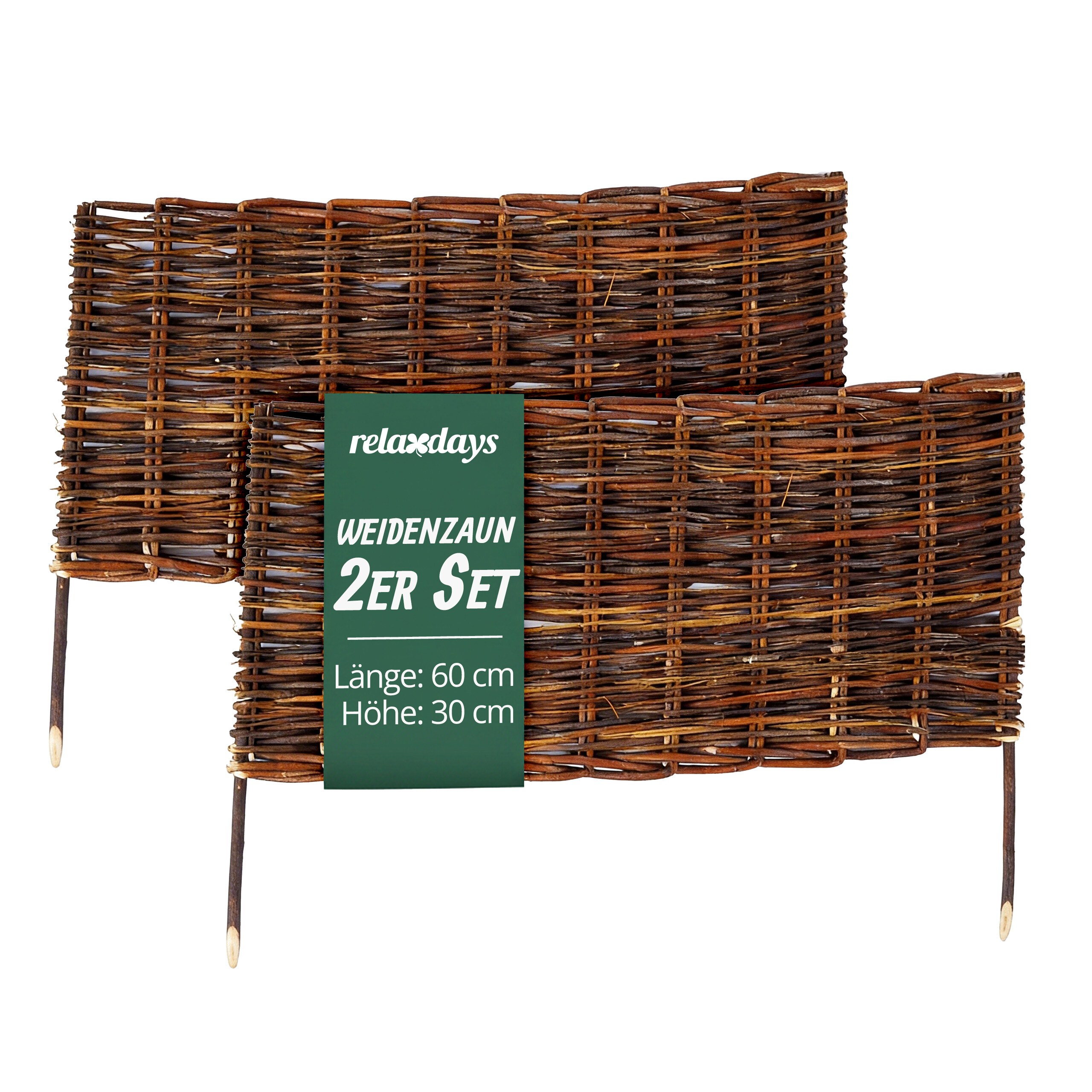 2 X Beet Frame In Brown - (w)60 X (h)30 Cm