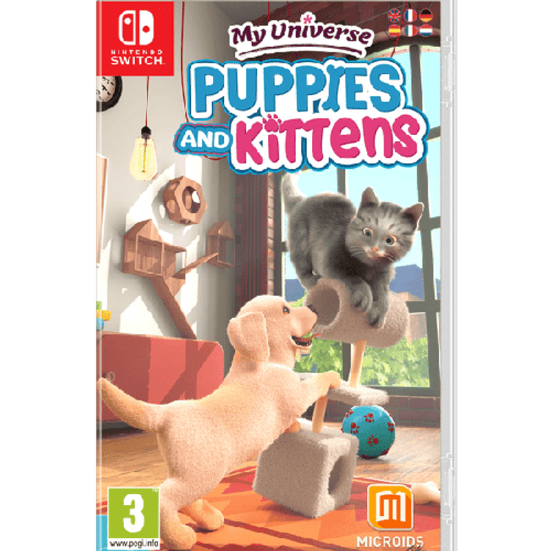 Image of Puppies And Kittens (digital) Game For Switch Console