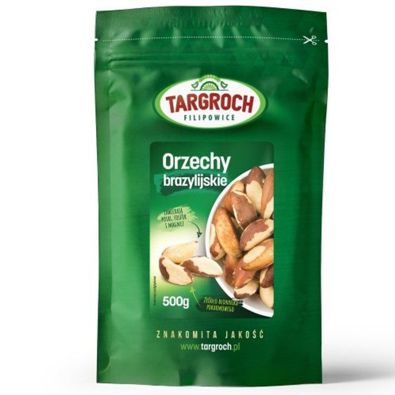 Image of Targroch Brazil Nuts, 500 G