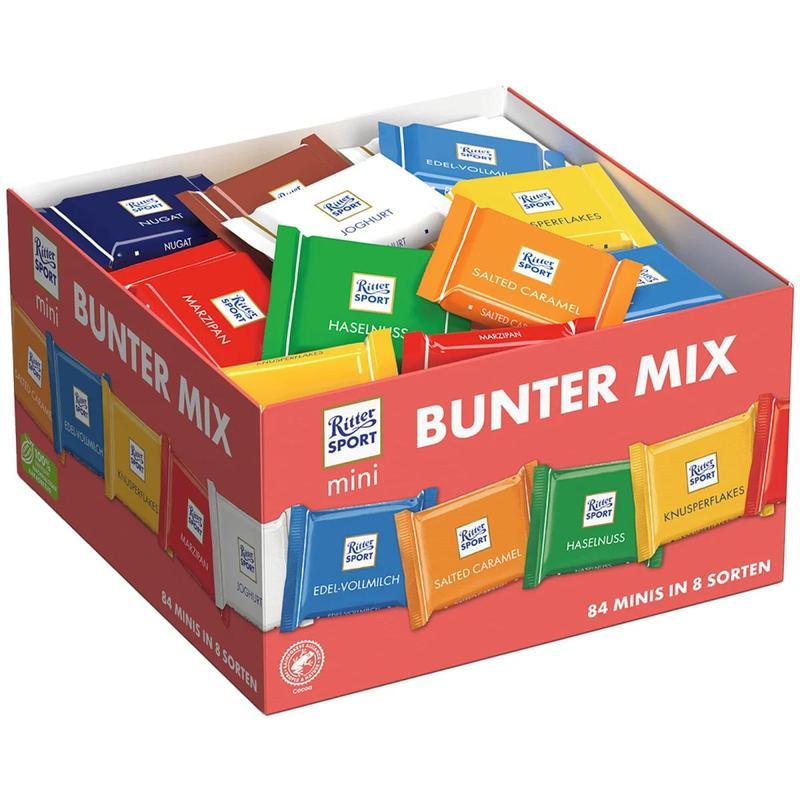 Image of Ritter Sport Colorful Mix Mini 1.4kg