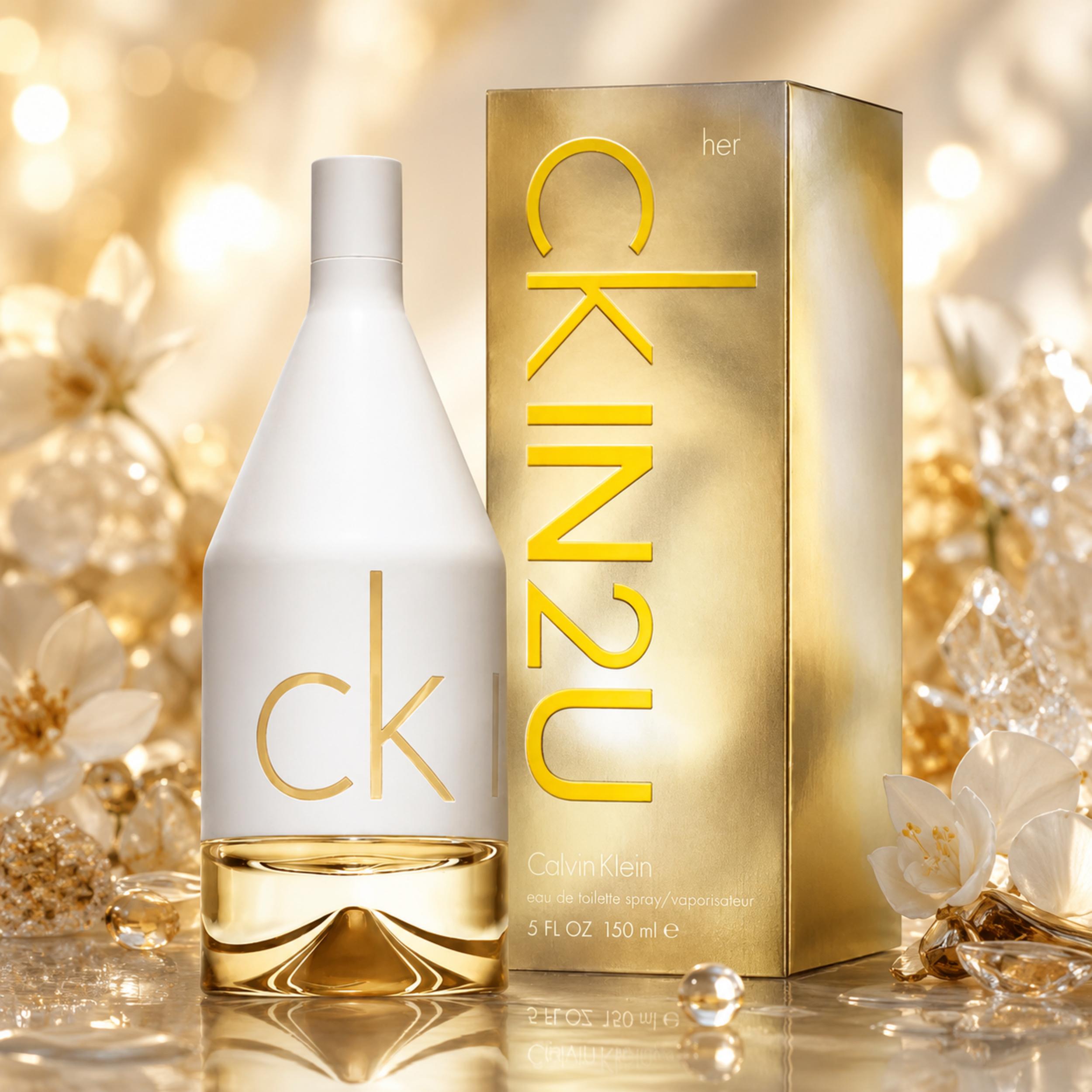 Ck For Her Eau De Toilette 150ml Calvin Klein