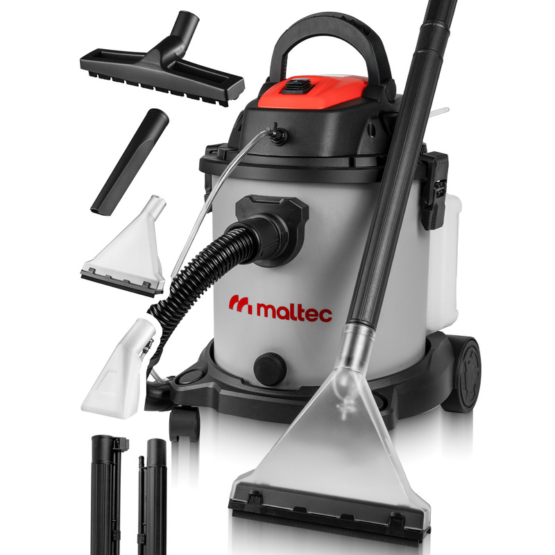 Image of Upholstery Washing Vacuum For Carpet Cleaning With Narrow Nozzle 4-in-1 2200w