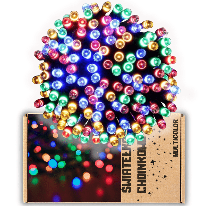 TEMU Christmas Tree Lights Colorful Christmas Tree Lights 300 Led Multicolor
