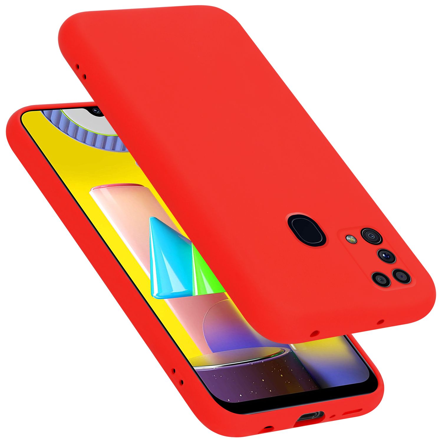 Case Compatible For Galaxy M31 Protective Cover Flexible Tpu Silicone Back Case Cover Phone Case