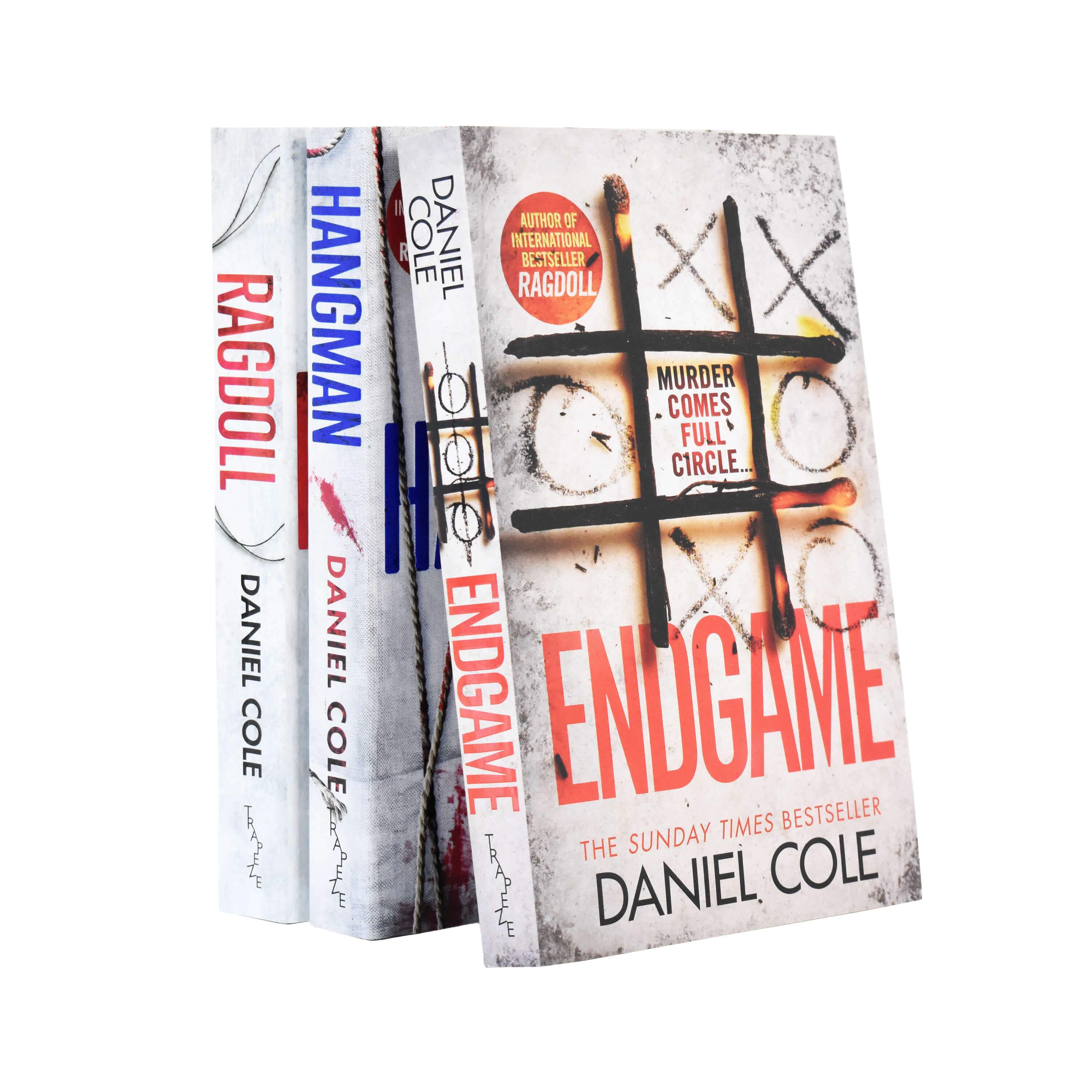 TEMU Daniel Cole 3 Books Collection Set - Young Adult - Paperback