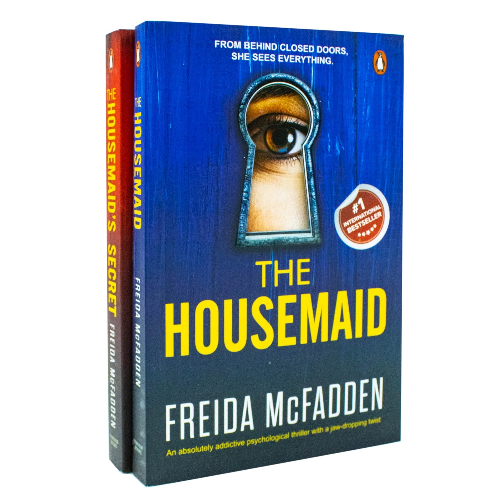 TEMU The Housemaid 2 Book Set The Housemaid & The Housemaid's Secret By Freida Mcfadden