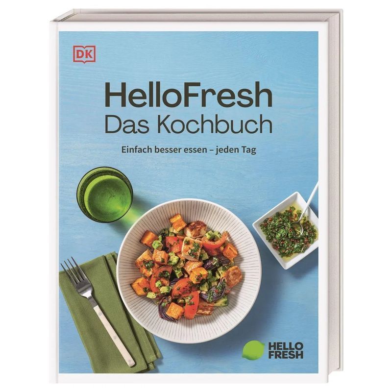 Image of Hellofresh. The Cookbook - Book - Simply Eat Better Every Day - Dk Publishing - 240 Pages - German - 2021 - Dorling Kindersley Publishing - Ean 9783831043040