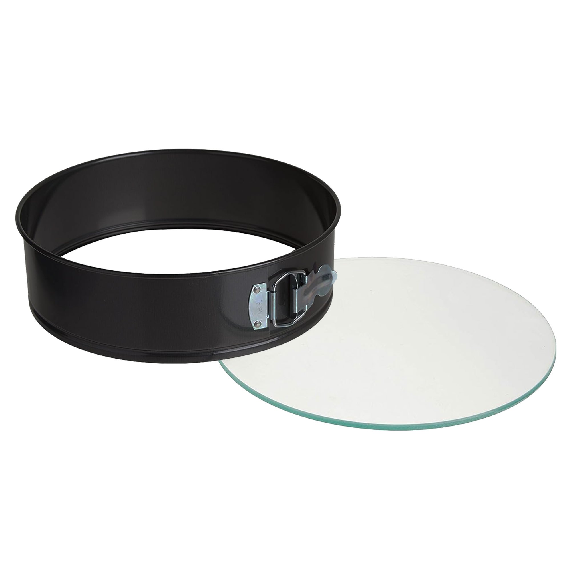 Round Cake Mold, 28cm Diameter X 7.5cm Height, Carbon Steel