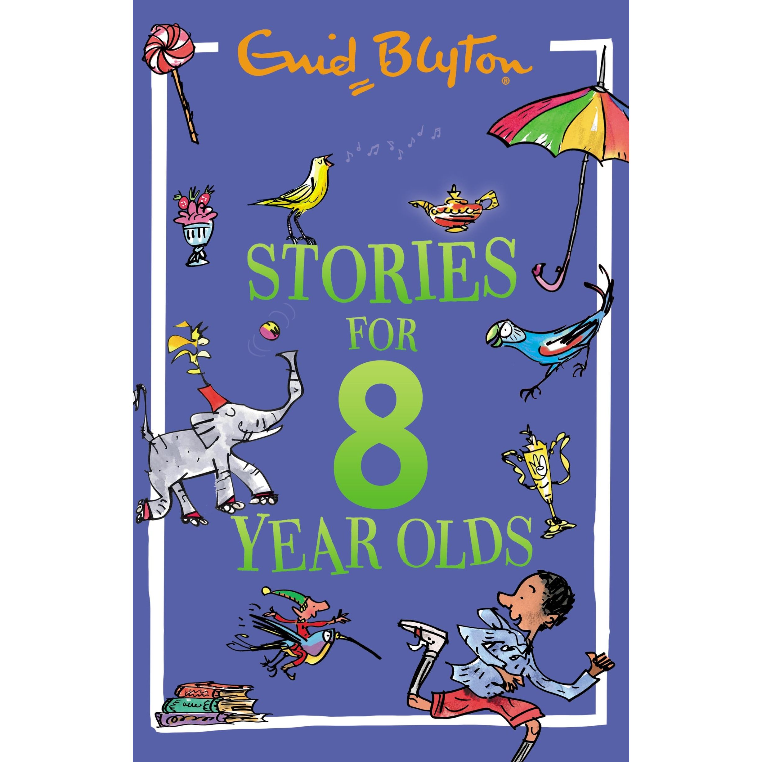 TEMU Stories For Eight-year-olds