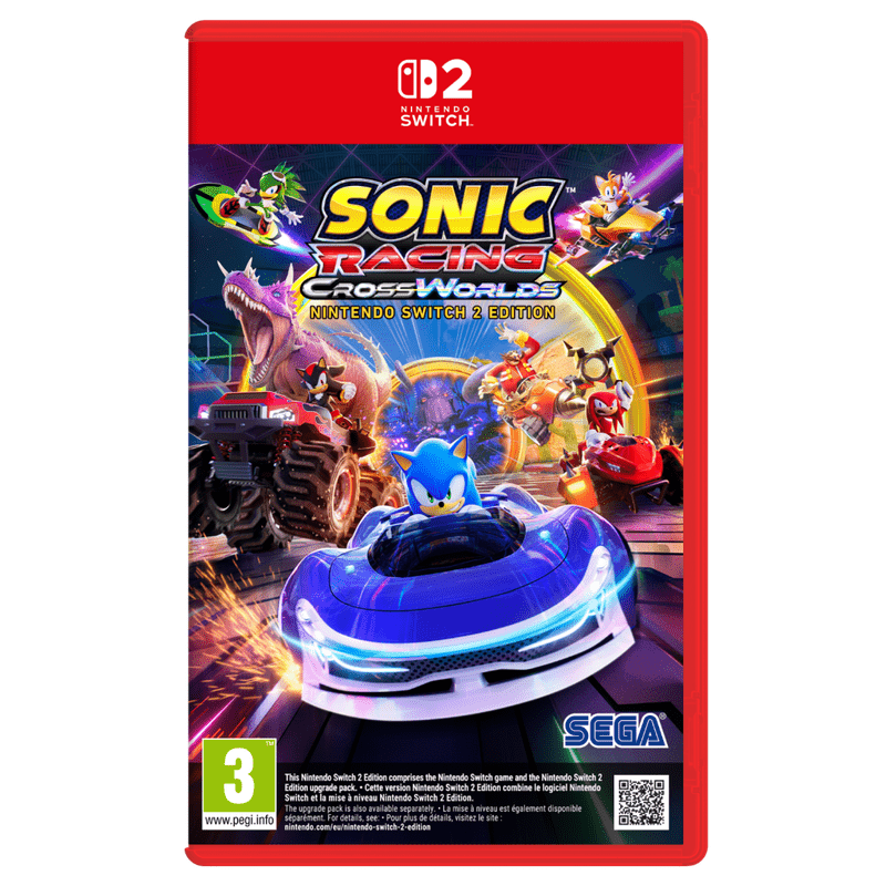 Sonic Racing: CrossWorlds - Nintendo Switch 2