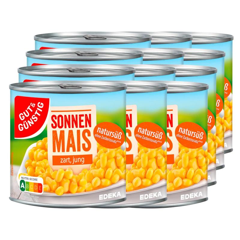 Image of 12x Good&cheap Sunflower Seeds 330g (12x330g)