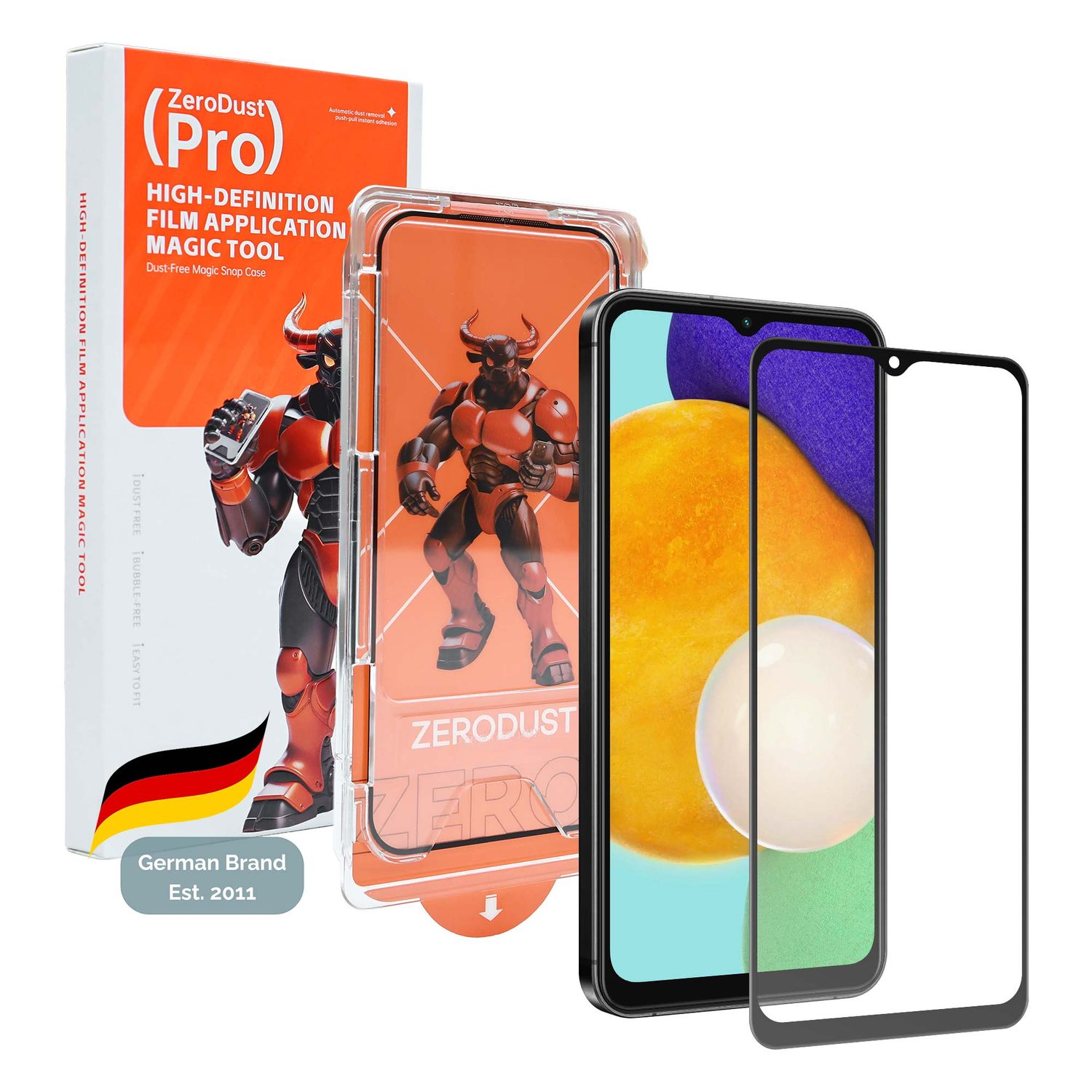 Image of Protective Film Compatible Withgalaxy A13 5g Tempered Display Protection Glass Armored Display Protection Film