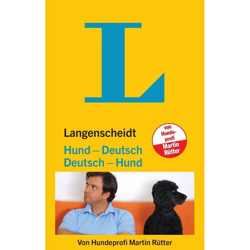 Image of Langenscheidt Dog German / German Dog - Martin Rütter - Book - 128 Pages - German - 2009 - Langenscheidt By Pons - Ean 9783125140578