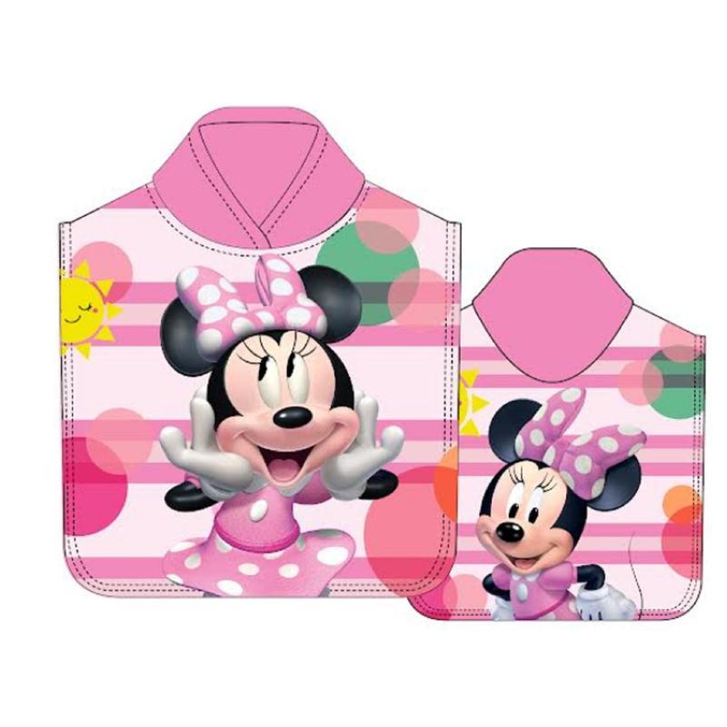 Mouse Kids' Hooded Bath Poncho 50 X 100cm