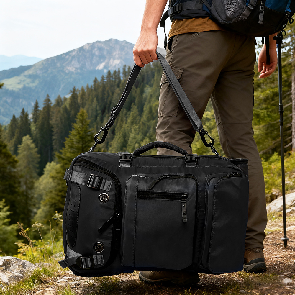 Large Capacity Travel Backpack, Versatile Multipurpose Rucksack