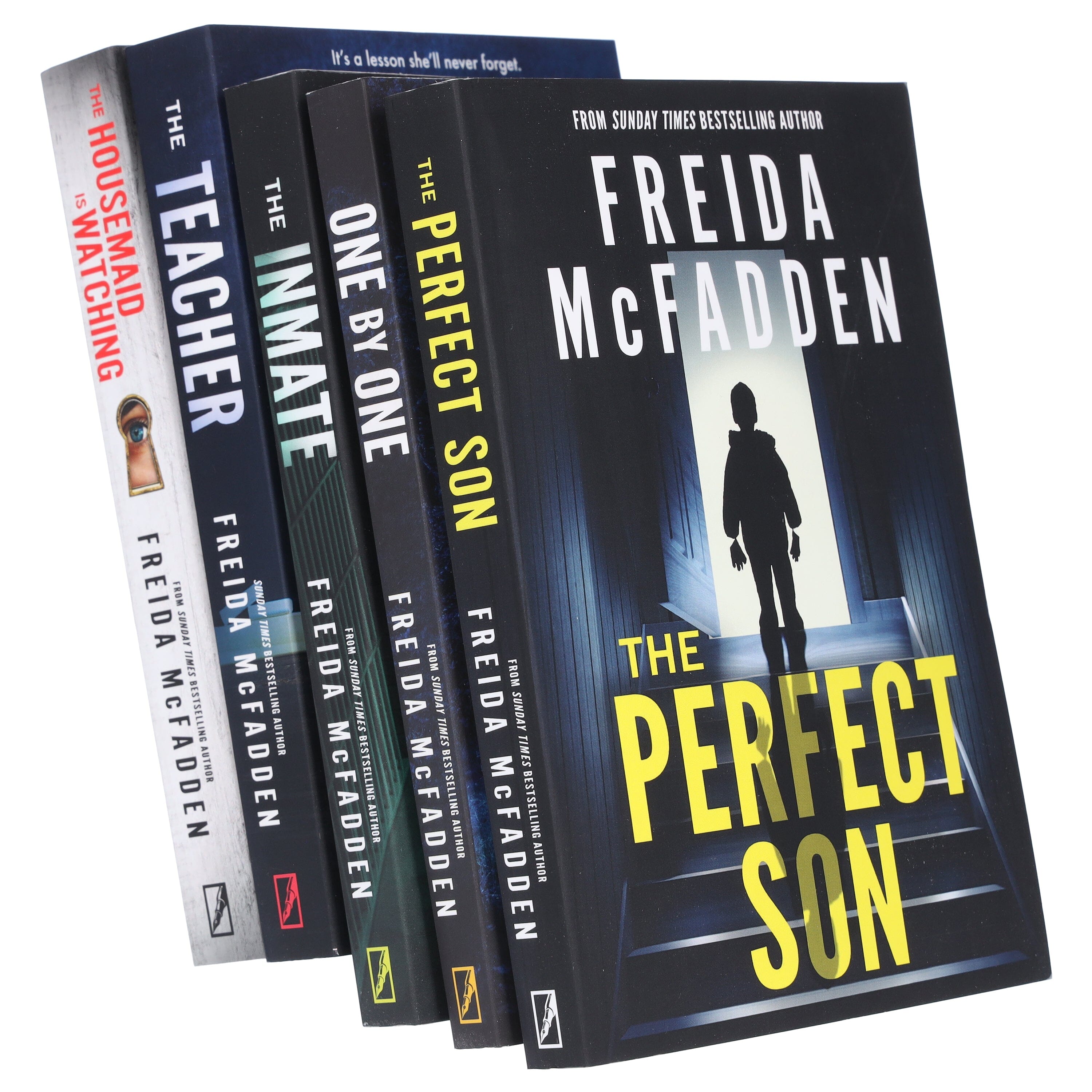 TEMU Freida Mcfadden Collection 5 Books Set - Fiction - Paperback
