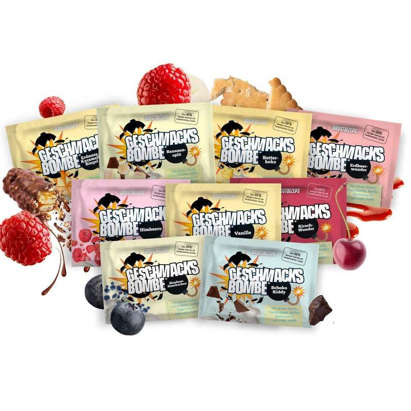 Image of Flavor Bomb, Sample Set