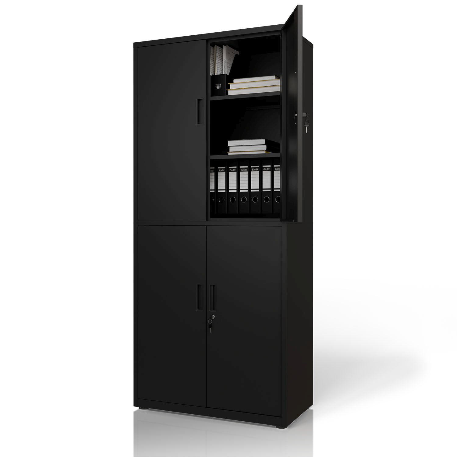 Image of Metal Filing Cabinet
