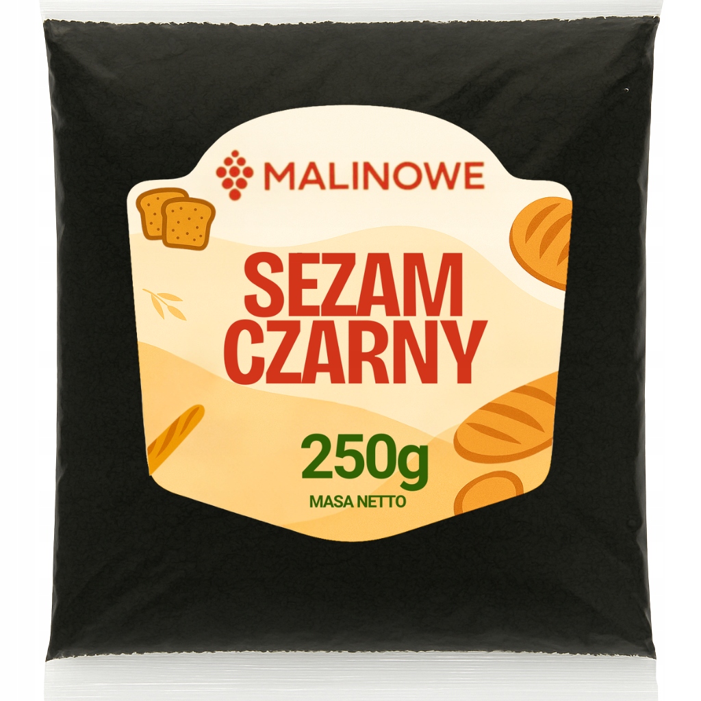 Image of Black Sesame Seeds 250g Black Sesame Grain Natural Premium Quality