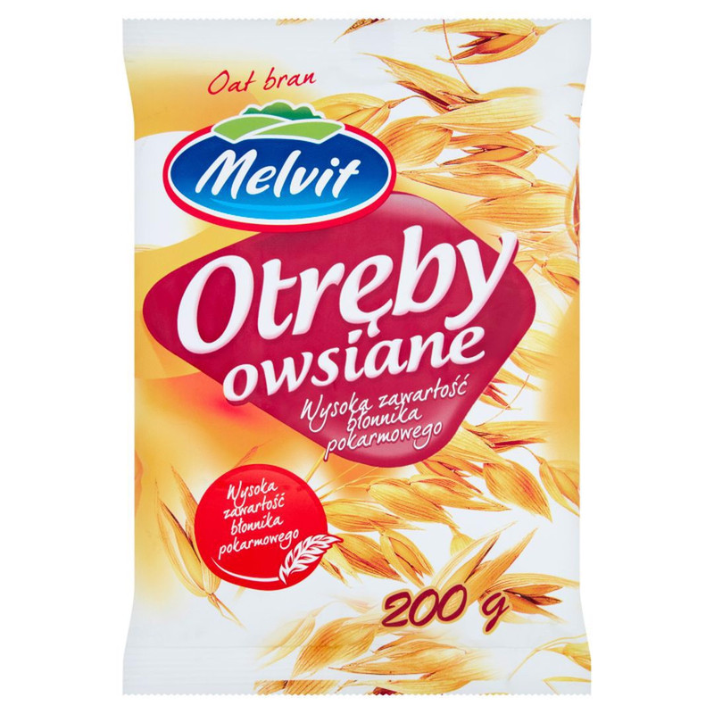 Melvev Oat Bran 200 G