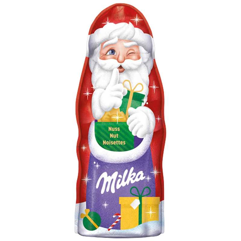 Image of Milka Christmas Man Nut 45g