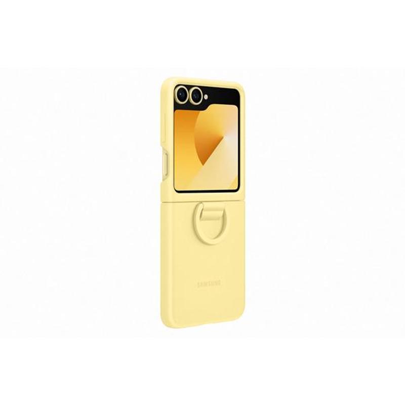 Silicone Case Galaxy Z Flip 6 Yellow