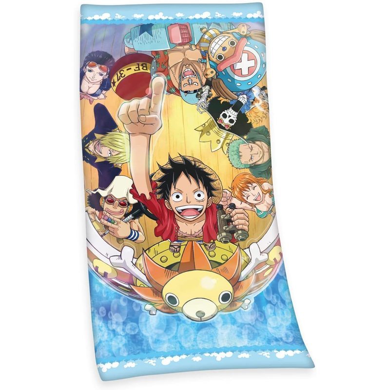 Image of One-piece Velour Towel - Shower Towel, Bath Towel, Beach Towel - 75 X 150 Cm