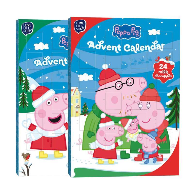 Image of Advent Calendar Peppa Pig 50g