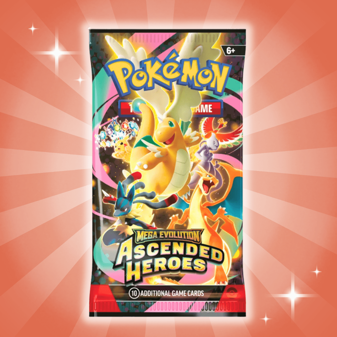 1x Pokémon Me02.5 – Booster | English Version | 1 Pack