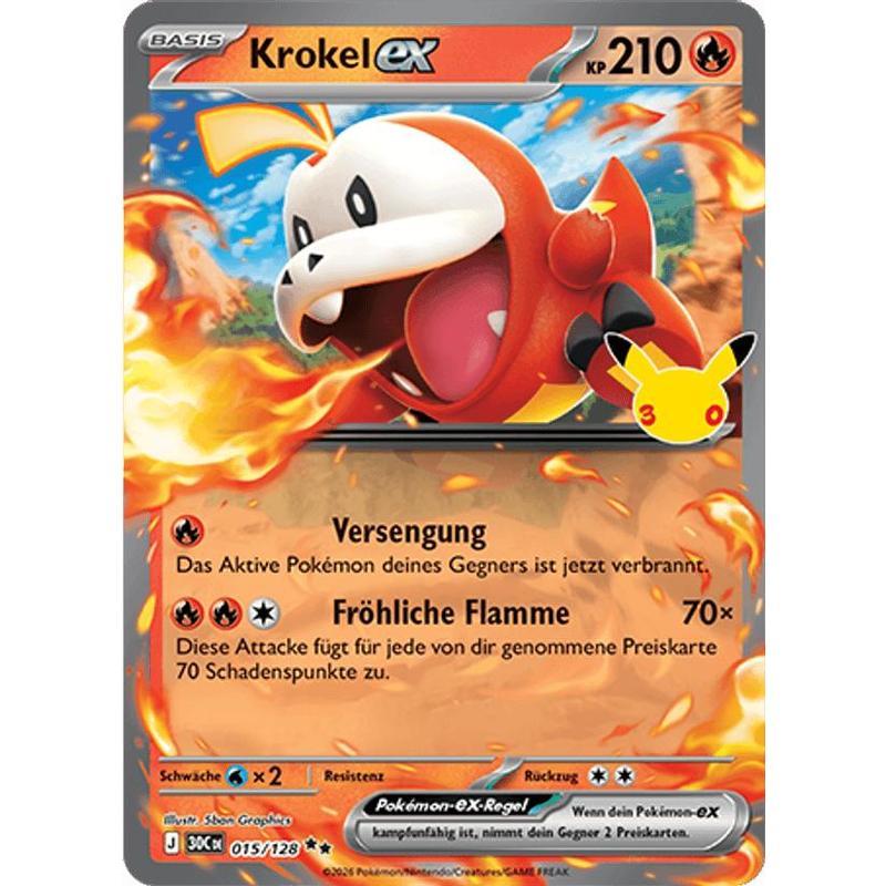Image of Crab Ex (015/128) 30 Years - Double Rare