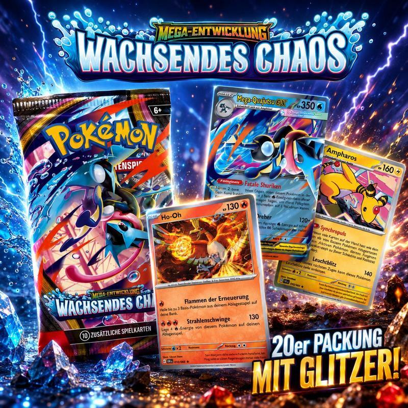 Image of Growing Card Pack - 20 Cards With Holos!