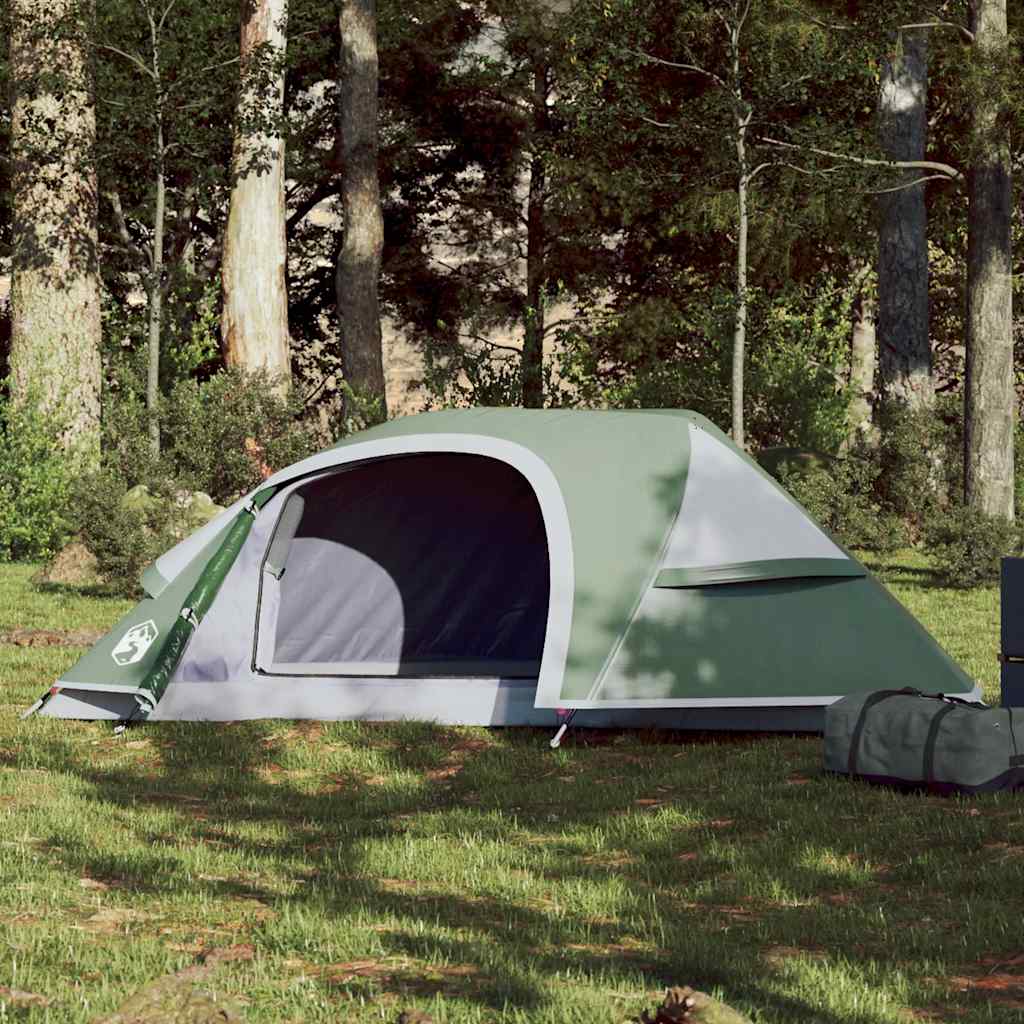 Image of Vidaxl Camping Tent, Lightweight Garden Tent, Portable 1-person Hiking Tent For Outdoor Use