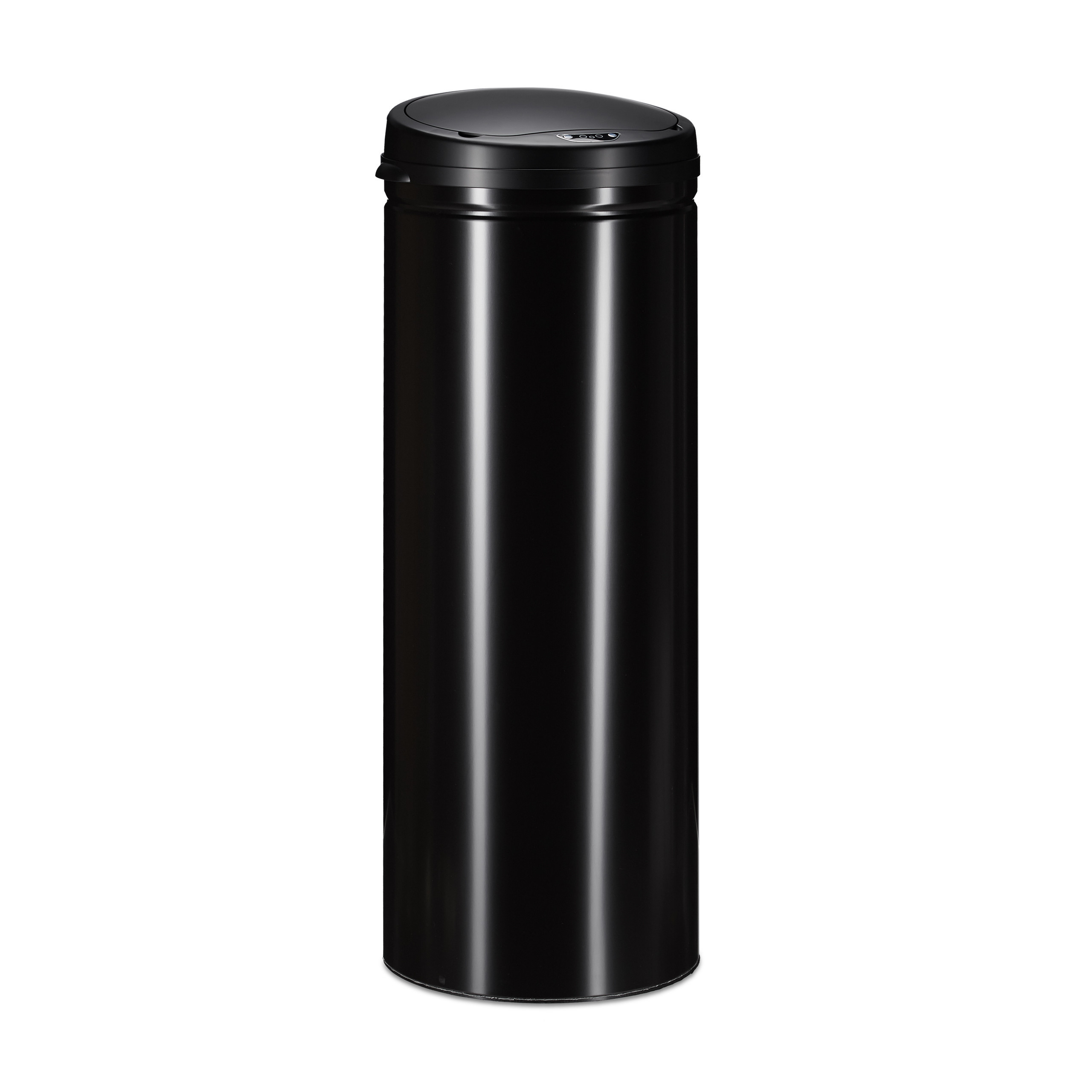 Trash Can Black - 50l