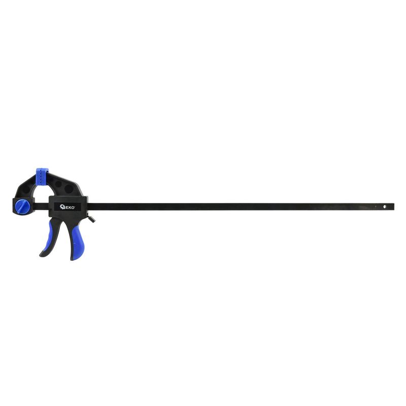 Image of One-hand Clamp 600 Mm - High-quality Woodworking Clamp -release System And Versatile Spread Function For Precise Work