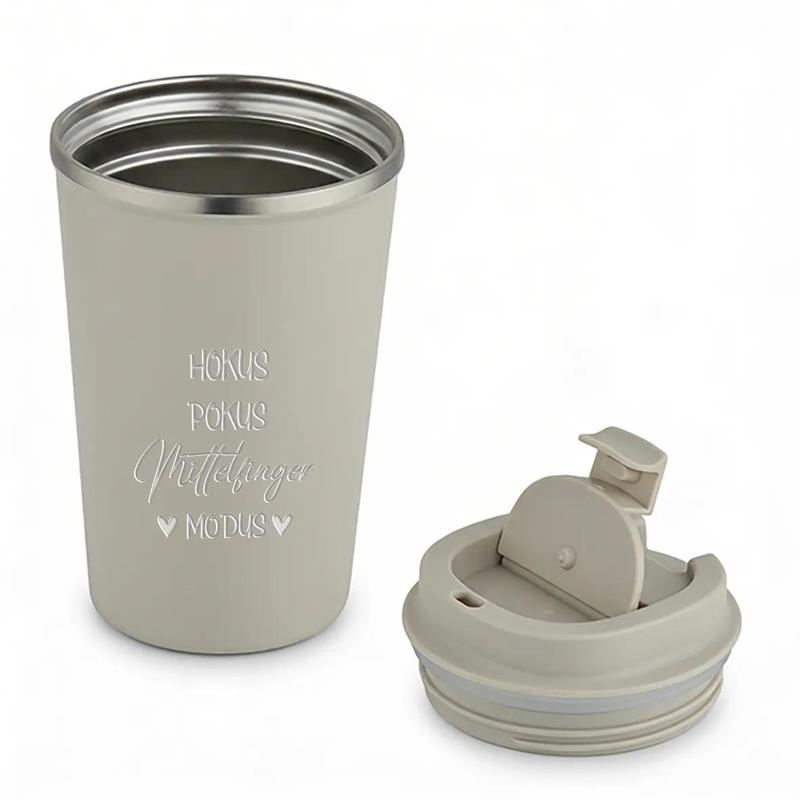 Thermal Mug - Middle Finger Mode