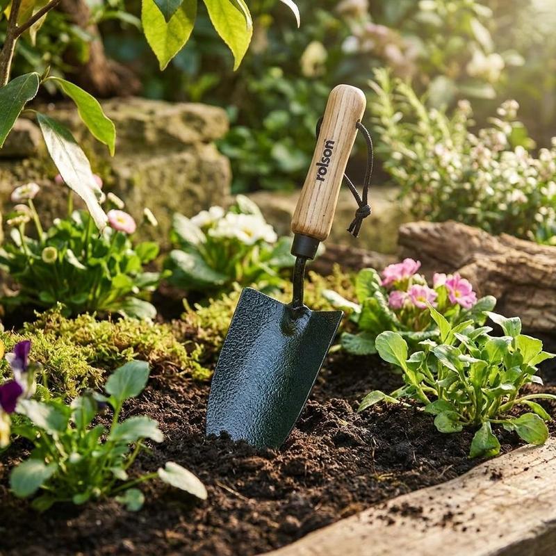 Hd Carbon Trowel For Digging And Cultivating