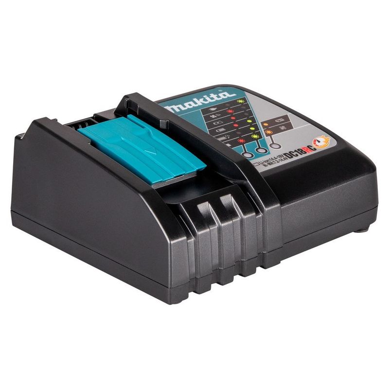 Makita Dc18rc Fast Charger - 14.4 V/18 V Battery Charger With & Short Charging Time